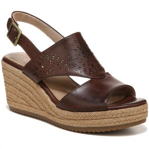 SOUL Naturalizer Women's Ocean Slingback Wedge Sandals Size 11
